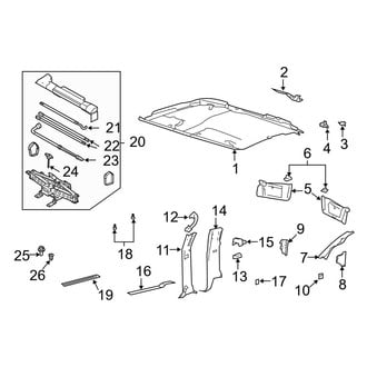Ford OE - Cab - Interior Trim