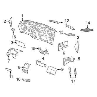 Ford OE - Instrument Panel