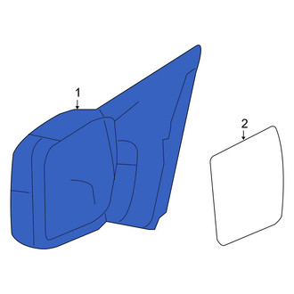 Ford OE - Front Left Door Mirror