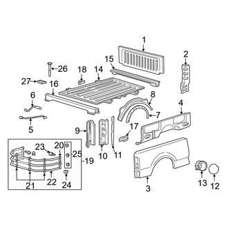 Ford OE - Pick Up Box - Box Assembly