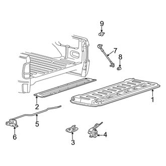 Ford OE - Pick Up Box - Tail Gate