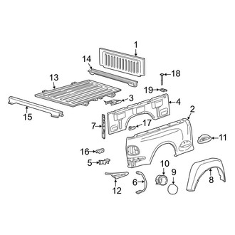Ford OE - Pick Up Box - Box Assembly