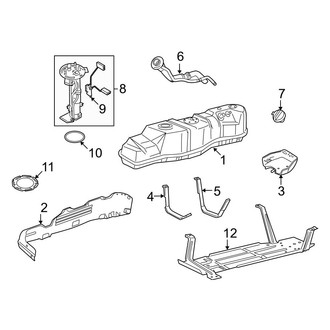 Ford OE - Fuel System Components