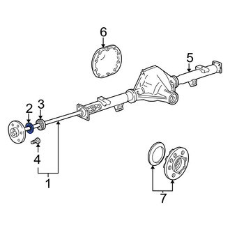 Ford OE - Rear Drive Axle Shaft Seal