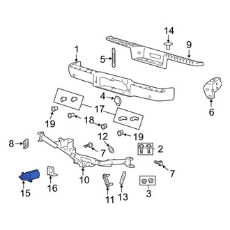 Ford OE - Rear Trailer Tow Harness Connector