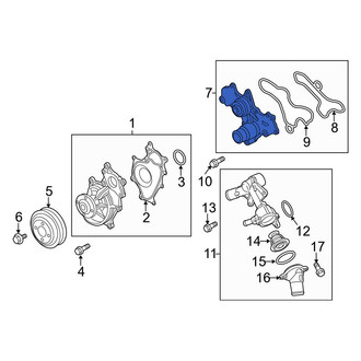 Ford OE - Engine Water Pump