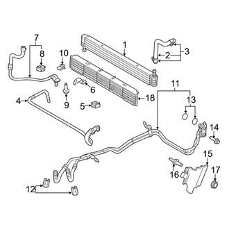 Ford OE - Cooling - Trans Oil Cooler (3.5L)