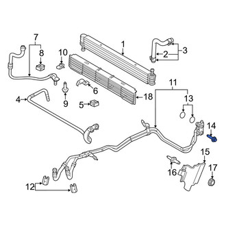 Ford OE - Wiper Motor Bolt