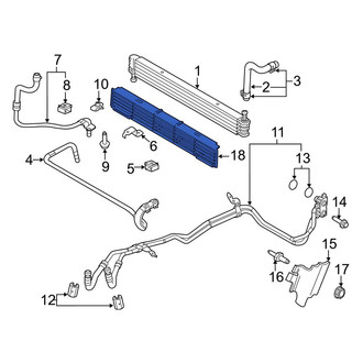 Ford OE - Radiator Support Air Deflector
