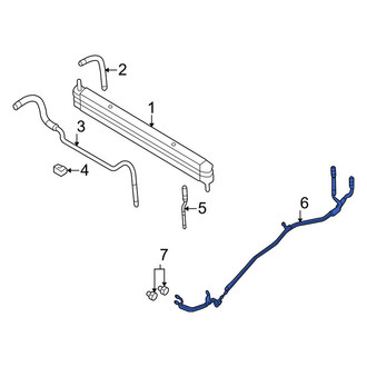 Ford OE - Automatic Transmission Oil Cooler Hose
