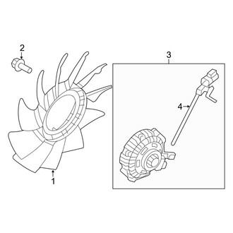 Ford OE - Cooling Fan (5.4L)
