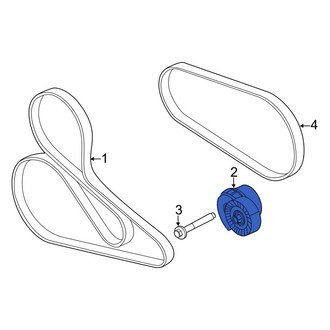 Ford OE - Accessory Drive Belt Tensioner Assembly