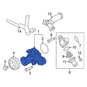 Ford OE - Engine Water Pump
