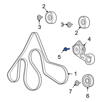 Ford OE - Belt Tensioner Bolt