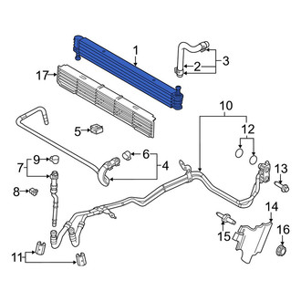 Ford OE - Automatic Transmission Oil Cooler