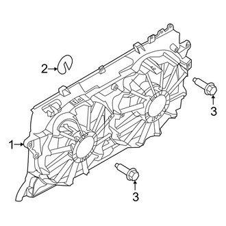 Ford OE - Cooling Fan (5.0L)