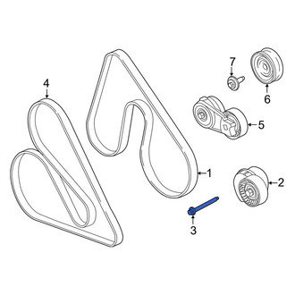 Ford OE - Belt Tensioner Bolt