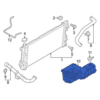 Ford OE - Lower Air Filter Housing