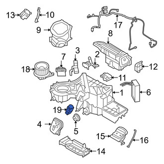 Ford OE - A/C Expansion Valve