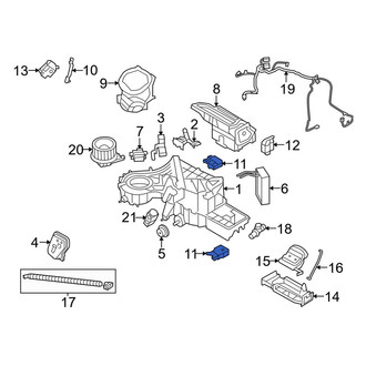 Ford OE - HVAC Blend Door Actuator