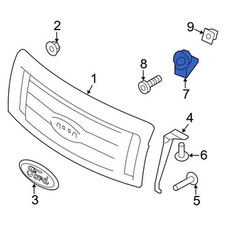 Ford OE - Left Hood Stop Buffer