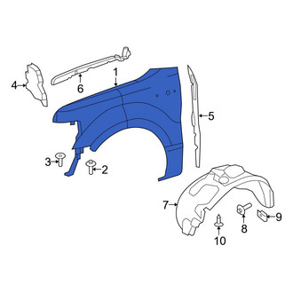 Ford OE - Front Left Fender