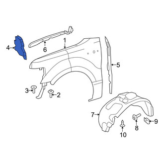 Ford OE - Front Fender Insulator
