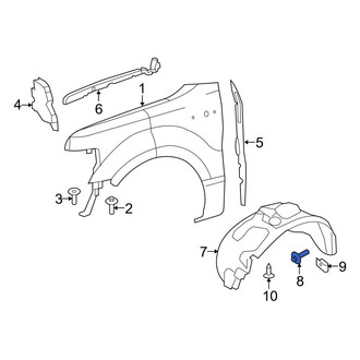 Ford OE - Fender Liner Screw