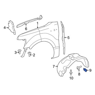 Ford OE - Fender Liner Nut