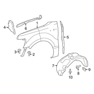 Ford OE - Fender & Components