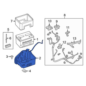 Ford OE - Washer Fluid Reservoir