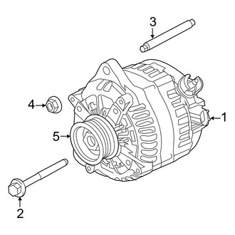 Ford OE - Electrical - Alternator (3.5L)