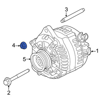 Ford OE - Alternator Nut