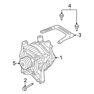 Ford OE - Electrical - Alternator (4.6L)