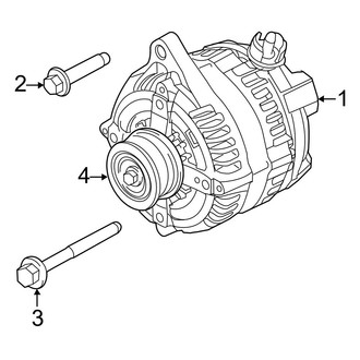 Ford OE - Electrical - Alternator (5.0L)