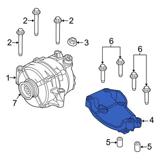 Ford OE - Alternator Bracket