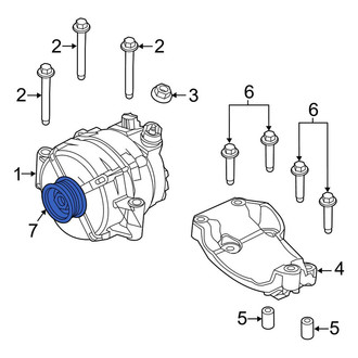 Ford OE - Alternator