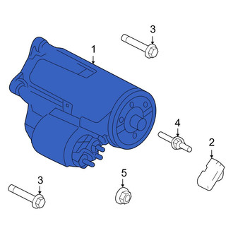 Ford OE - Starter