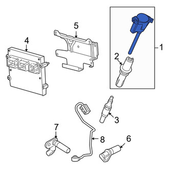 Ford OE - Direct Ignition Coil