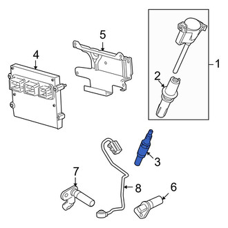 Ford OE - Spark Plug