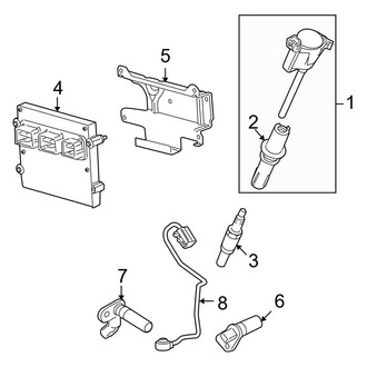 Ford OE - Electrical - Ignition System (4.6L)