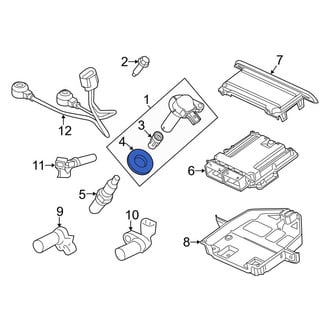 Ford OE - Spark Plug Cover
