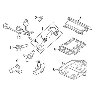 Ford OE - Electrical - Ignition System (3.5L)