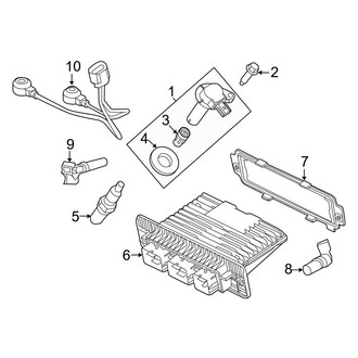 Ford OE - Electrical - Ignition System (3.7L)