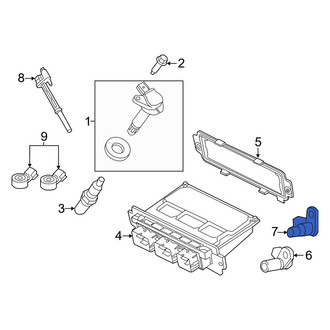 Ford OE - Engine Camshaft Position Sensor