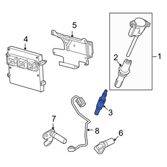 Ford OE - Spark Plug