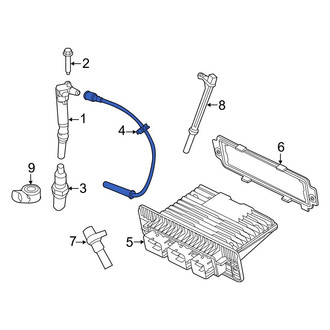 Ford OE - Right Spark Plug Wire