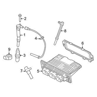 Ford OE - Electrical - Ignition System (Harley-Davidson Edition / Lariat / Platinum 6.2L)