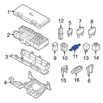 Ford OE - Multi-Purpose Fuse