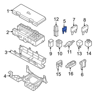 Ford OE - Multi-Purpose Fuse